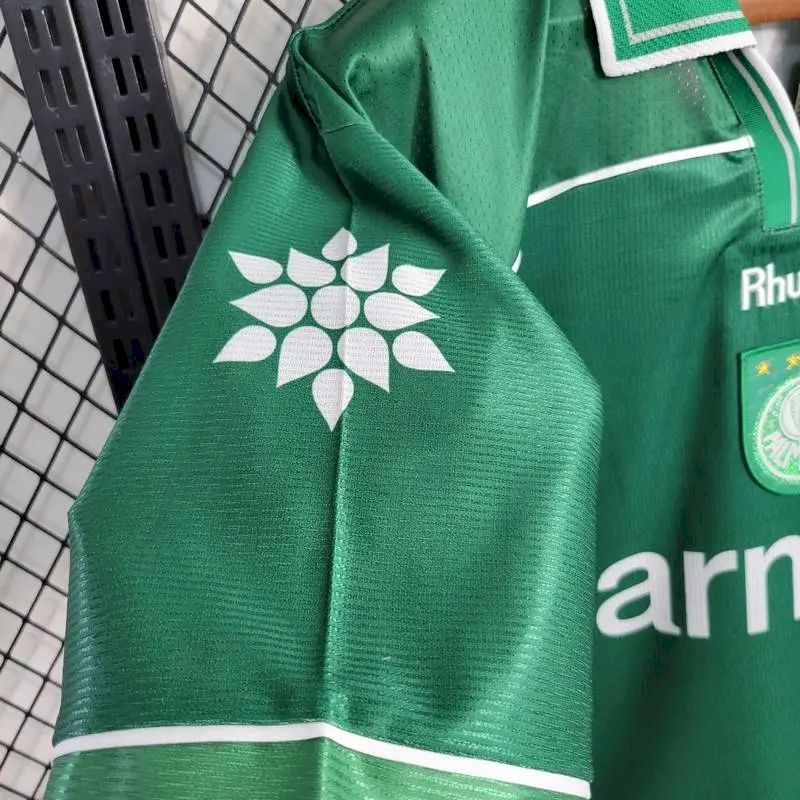 Camisa retrô 100 anos do Palmeiras