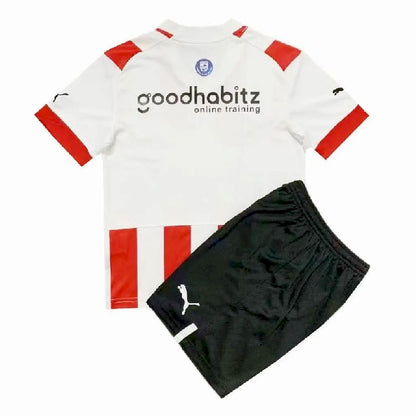 Camisa infantil do PSV Eindhoven 2022/23