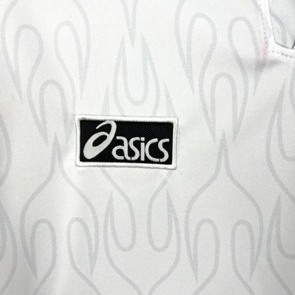 Camisa retrô de mangas compridas reserva do Japão 1998