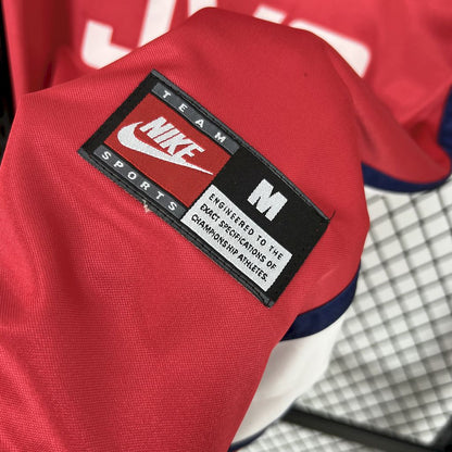 Camisa retrô do Arsenal 1998/99