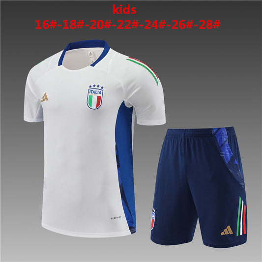 Italy 2024/25 Training Kids Jersey+Short 14001