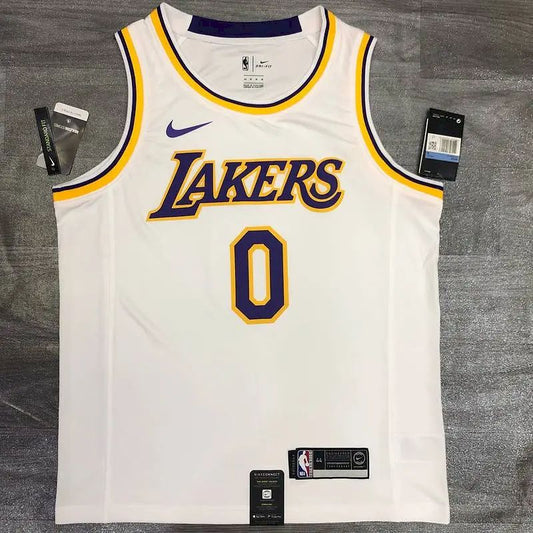 Camisa Nick Young White Masculina Versão Jogador