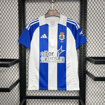 Recreativo de Huelva 2024/25 Home Jersey