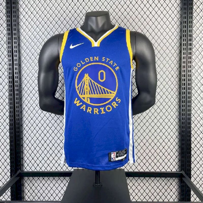 Camisa masculina Gary Payton II azul do time reserva