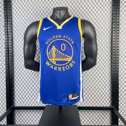Camisa masculina Gary Payton II azul do time reserva