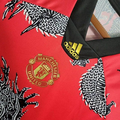 Camisa retrô edição especial do Manchester United 2019/20