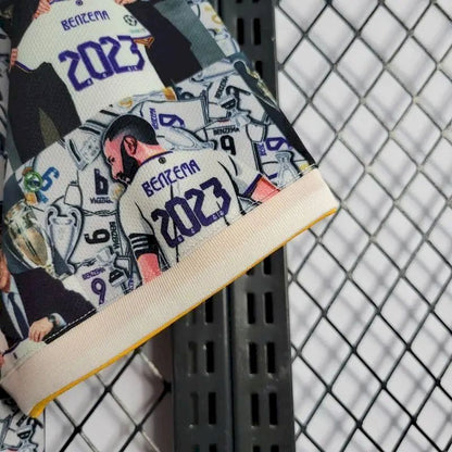 Camisa Real Madrid 2022/23 Benzema Edição Especial