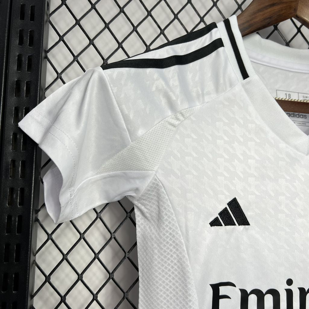 Real Madrid 2024/25 Home Kids Kit 2