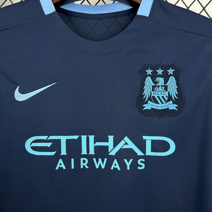 Camisa retrô reserva do Manchester City 2015/16