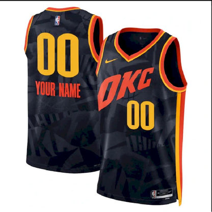 Oklahoma City Thunder 2024/25 Edição da Cidade WESTBROOK#0
