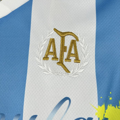 Argentina 2024/25 Adidas 50Th Anniversary Messi Jersey