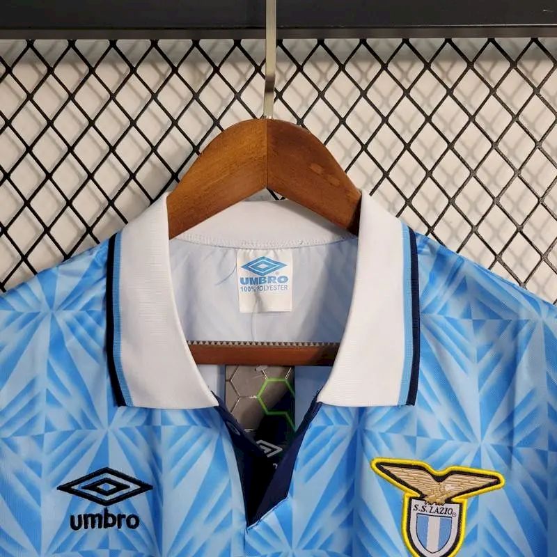 Camisa retrô da Lazio de 1991