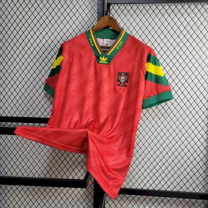 Portugal 1992/94 Home Retro Jersey