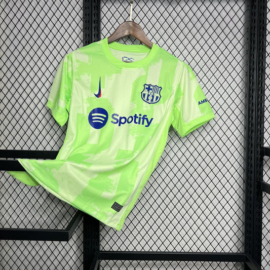 Terceira camisa do Barcelona 2024/25