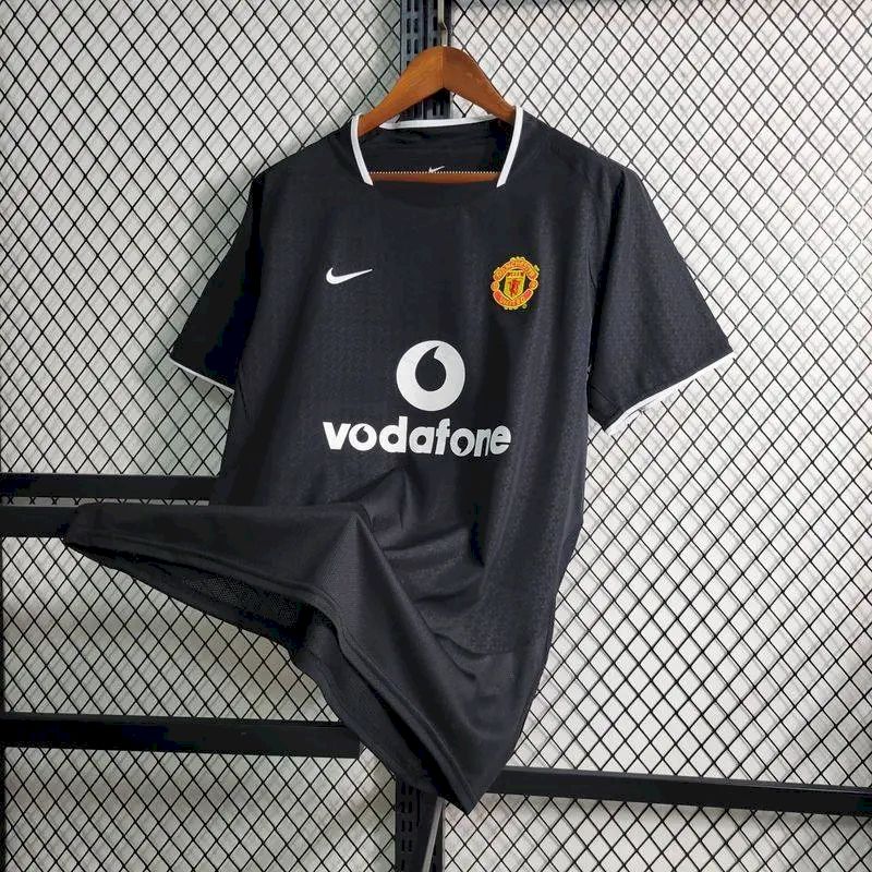 Camisa retrô reserva do Manchester United 2003/04