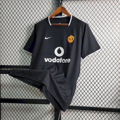Camisa retrô reserva do Manchester United 2003/04