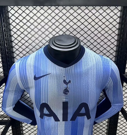 Camisa reserva de manga comprida Tottenham Hotspur 2024/25 versão jogador