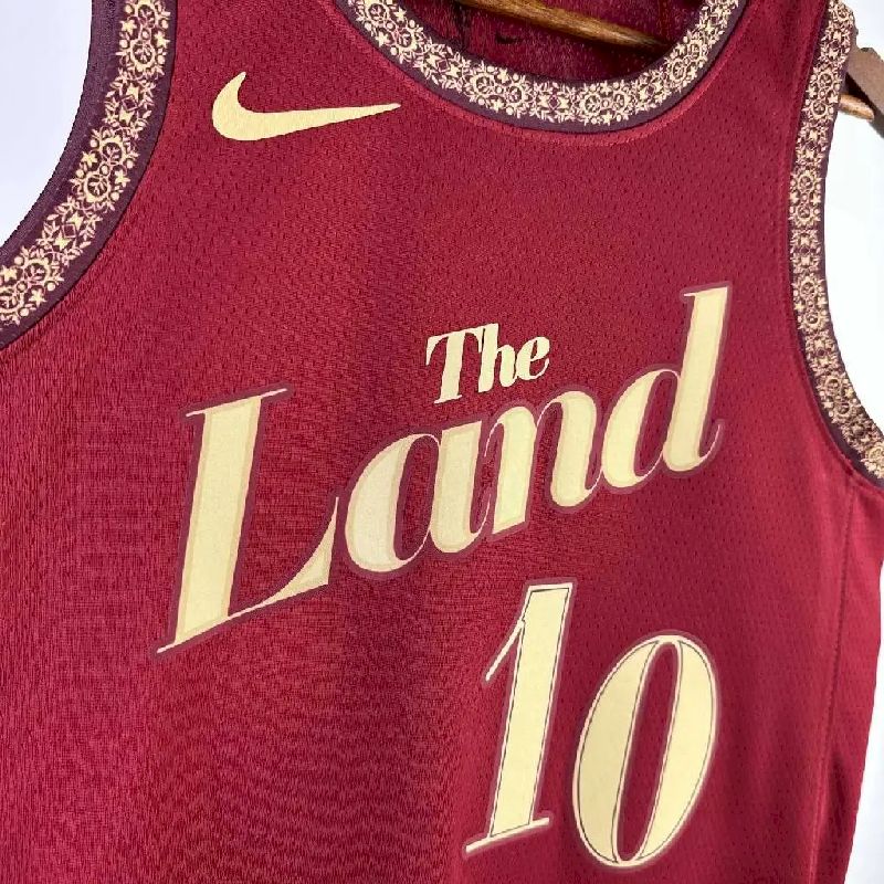 Camisa Masculina Darius Garland 2024 – Edição City