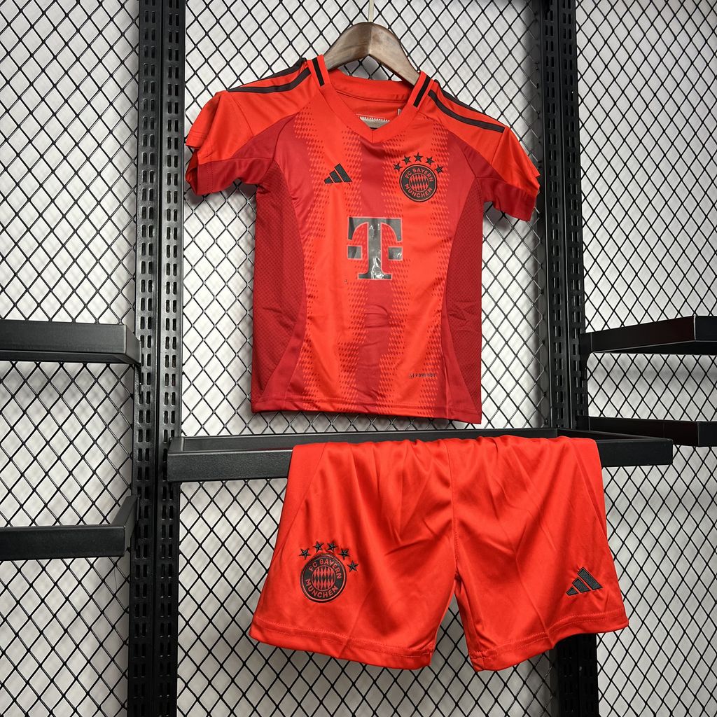 Bayern Munich 2024/25 Home Kids Kit