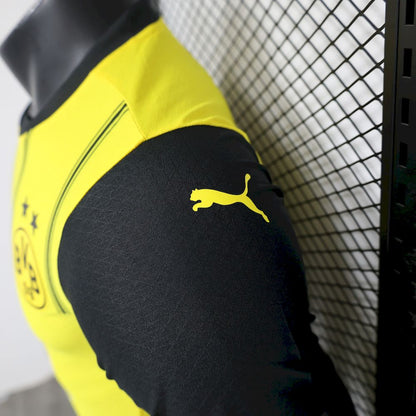 Borussia Dortmund 2023/24 Home Jersey Puma Player Version