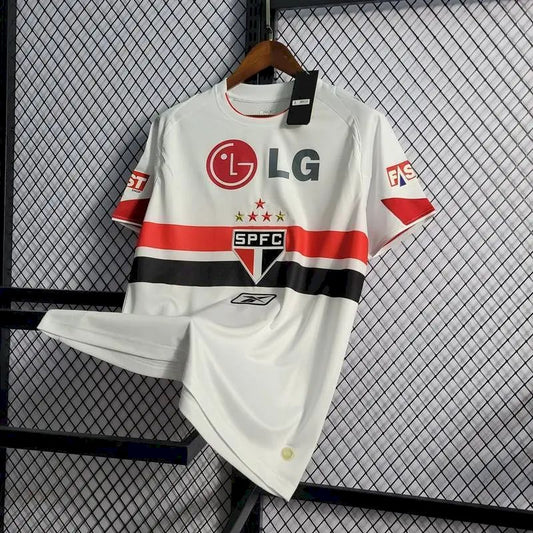 Camisa Retrô Home São Paulo 2006