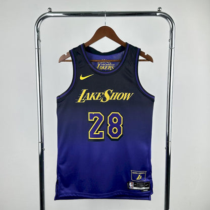 Los Angeles Lakers 2024/25 City Edition HACHIMURA#28