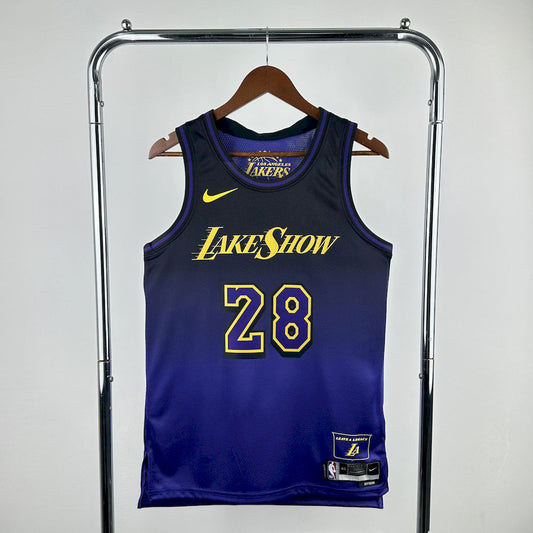 Los Angeles Lakers 2024/25 City Edition HACHIMURA#28