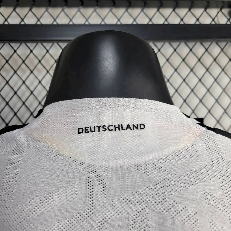 Men's Germany 2024/25 Home Long Sleeve Jersey Player Version