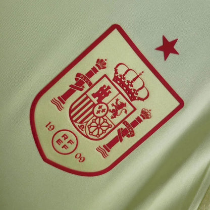 Camisa reserva da Espanha para a Eurocopa 2024/25