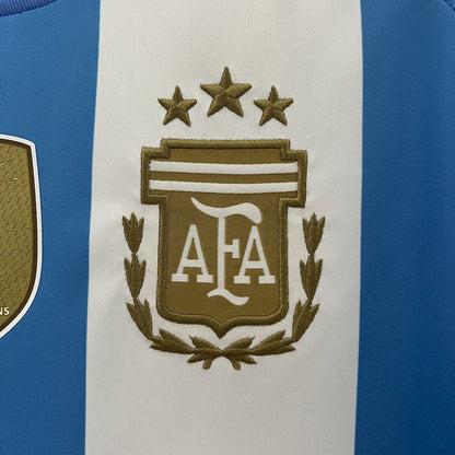 Camisa titular da Argentina 2024/25