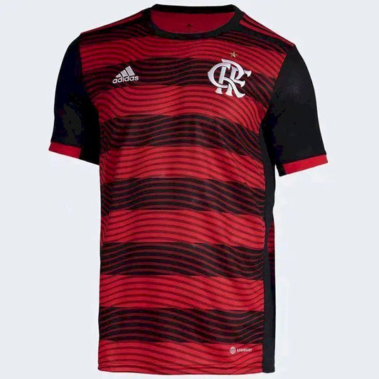 Camisa titular do Flamengo 2022/23