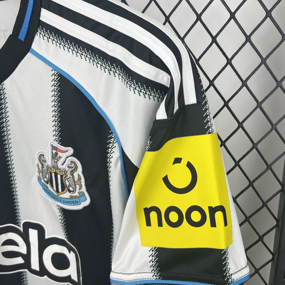 Newcastle United 2025/26 Home Jersey 2