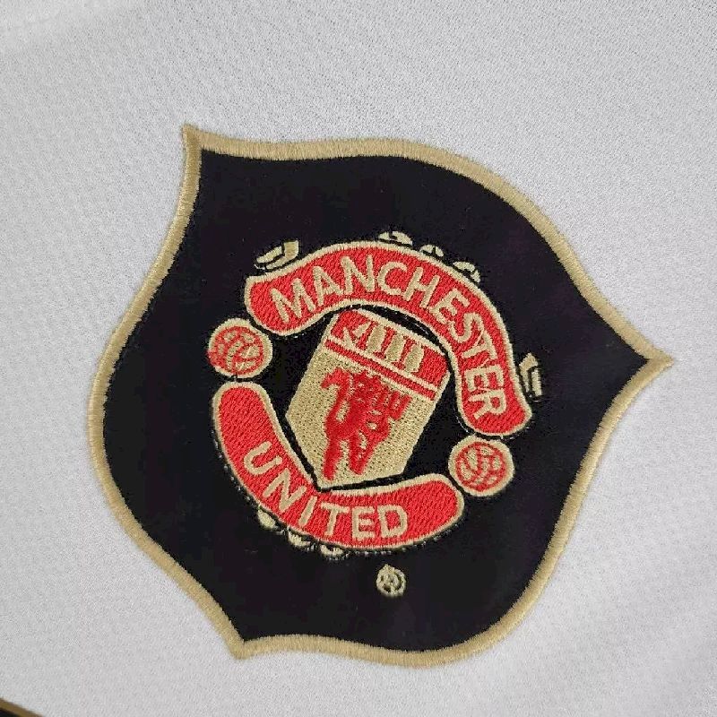 Camisa retrô reserva do Manchester United 2006/07