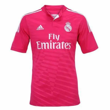 Camisa retrô reserva do Real Madrid 2014/15