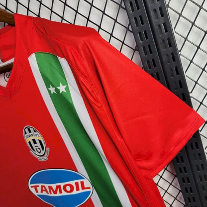 Camisa retrô reserva da Juventus 2005/06