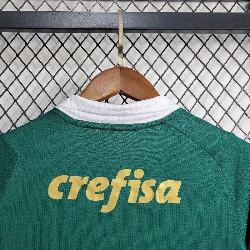 Kids Palmeiras 2024/25 Home Kit