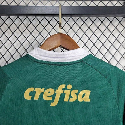 Kids Palmeiras 2024/25 Home Kit