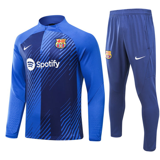 Suéter adulto com zíper e calça Barcelona 2023/24 902