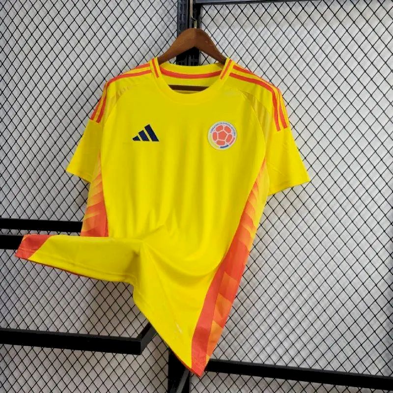 Men's Colombia 2024/25 Home Jersey