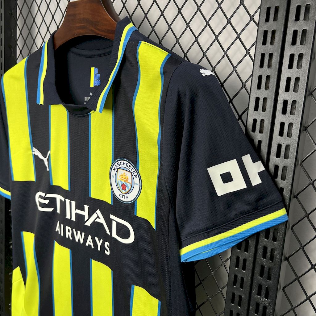 Camisa reserva do Manchester City 2024/25