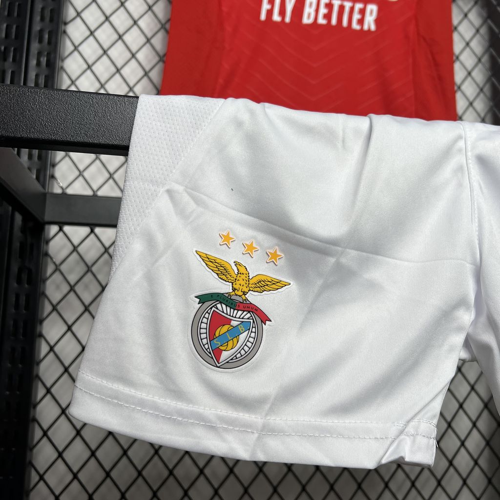 Benfica 2024/25 Home Kids Kit