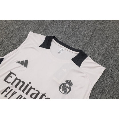 Camiseta regata e short adulto Real Madrid 2024/25 815