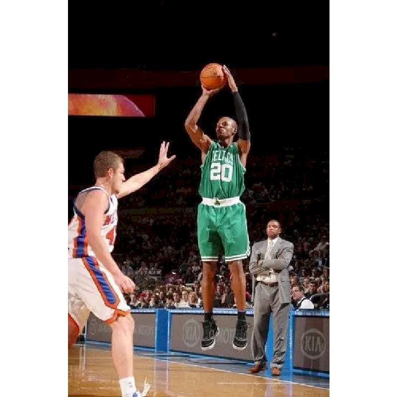 Camisa masculina Ray Allen verde versão jogador - Edição Ícone