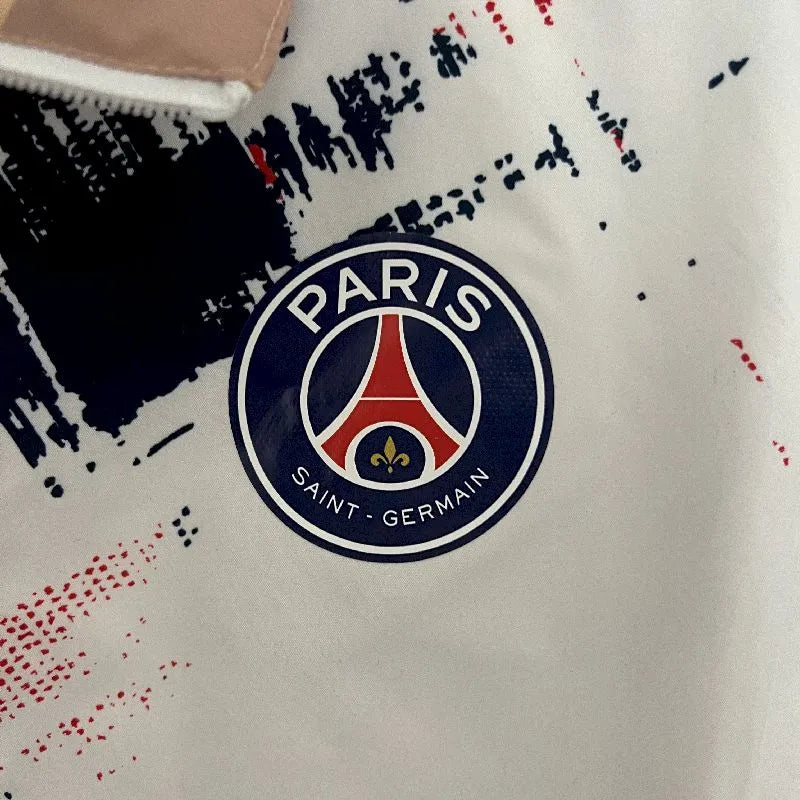 Jaqueta corta-vento dupla face Paris Saint-Germain 2023-24
