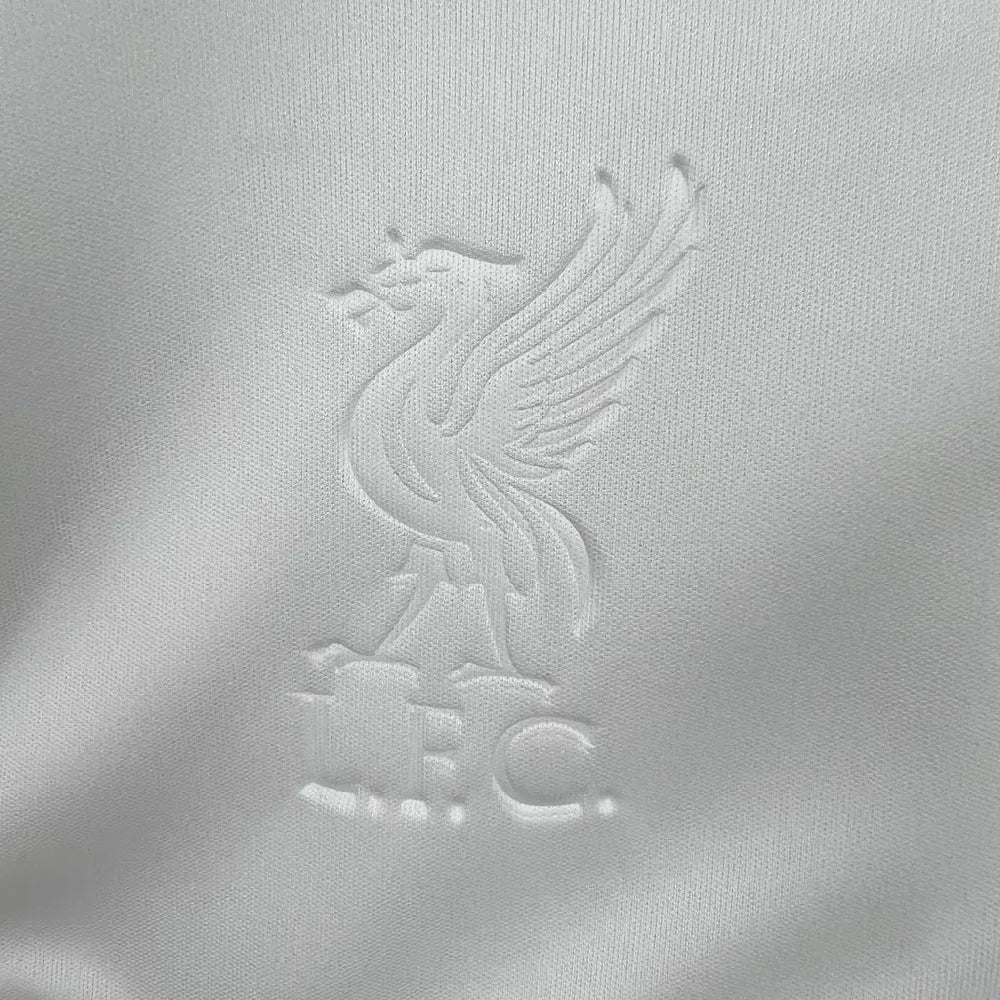 Camisa retrô reserva do Liverpool 2006/07