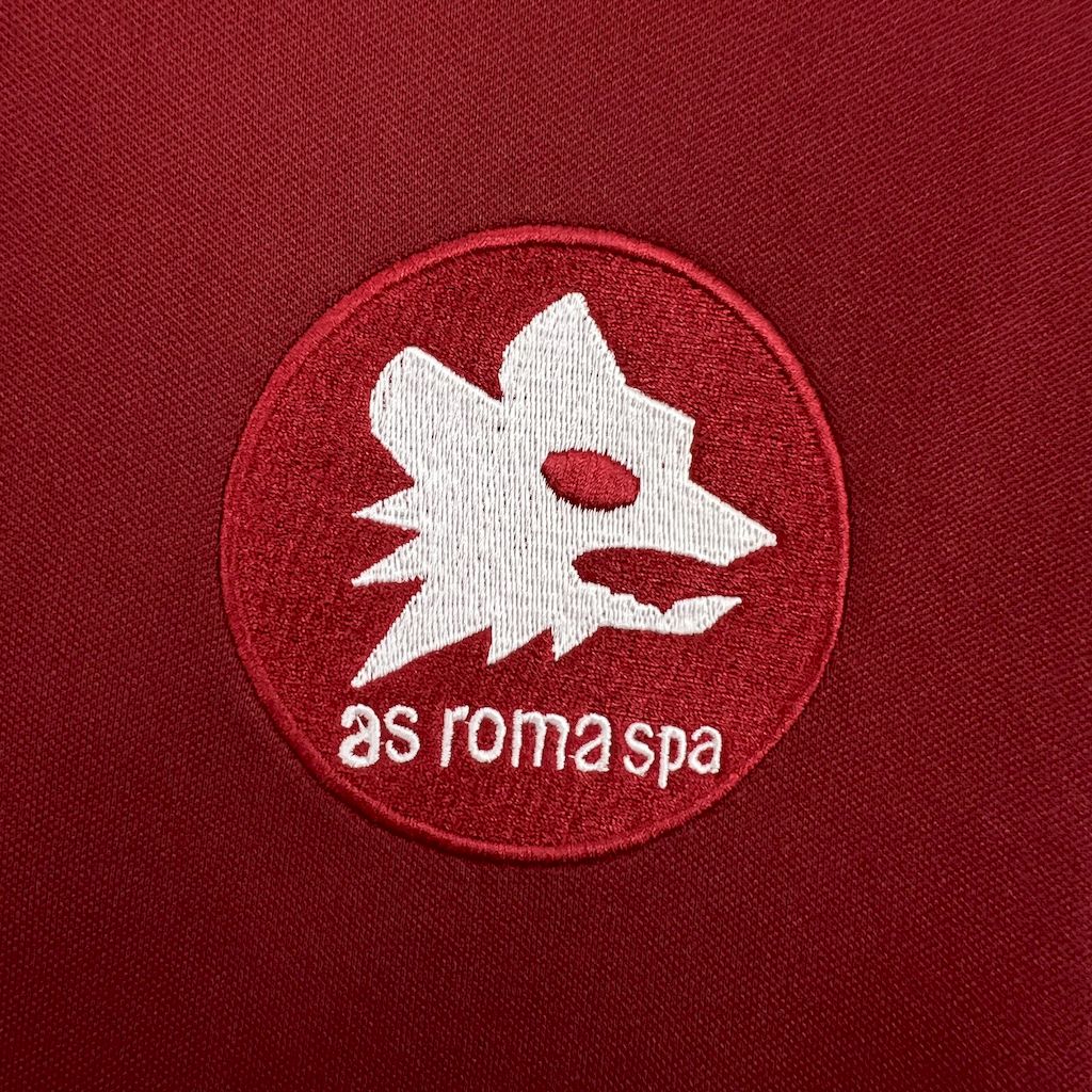 Camisa retrô da AS Roma 1989/90