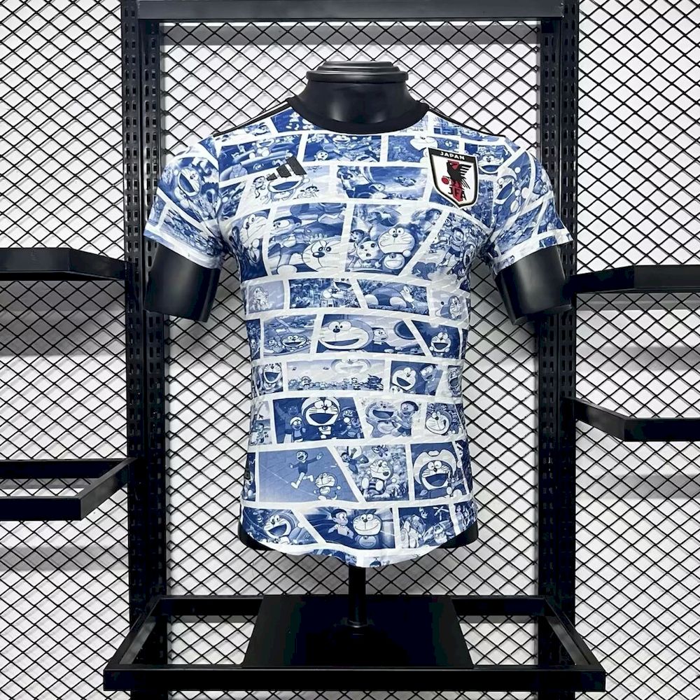 Camisa especial de anime Japão 2024/25, versão para jogadores