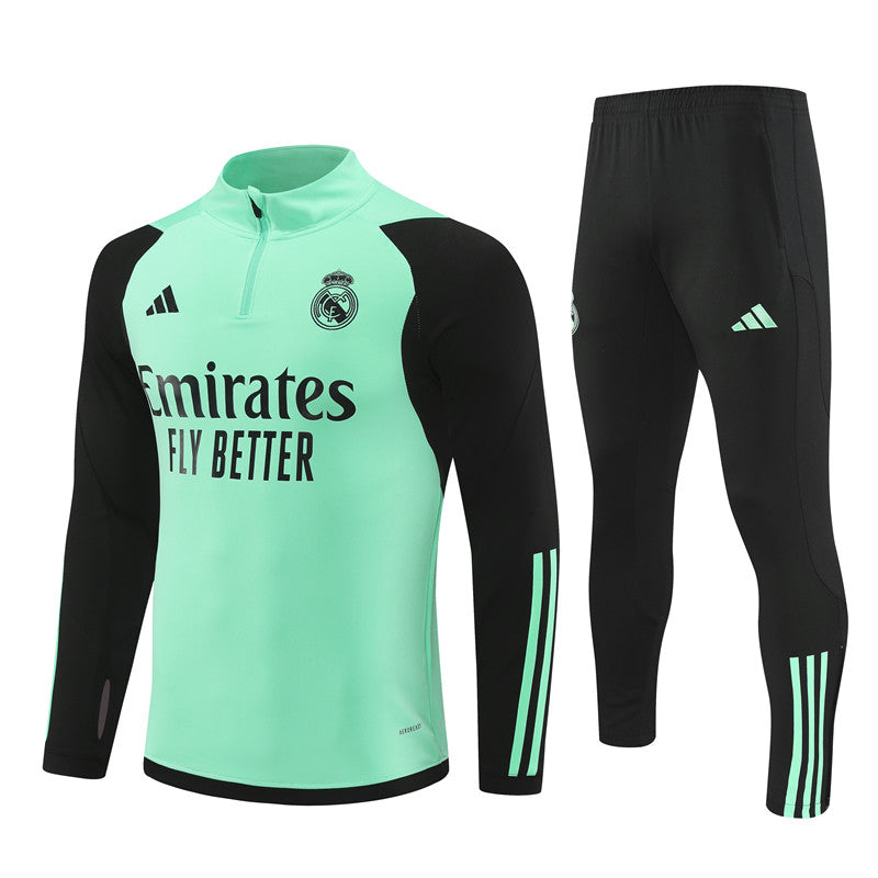 Suéter e calça adulto com zíper médio Real Madrid 2023/24 14001