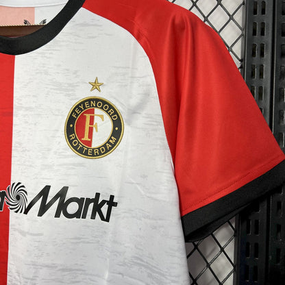 Camisa Principal do Feyenoord Rotterdam 2024/25