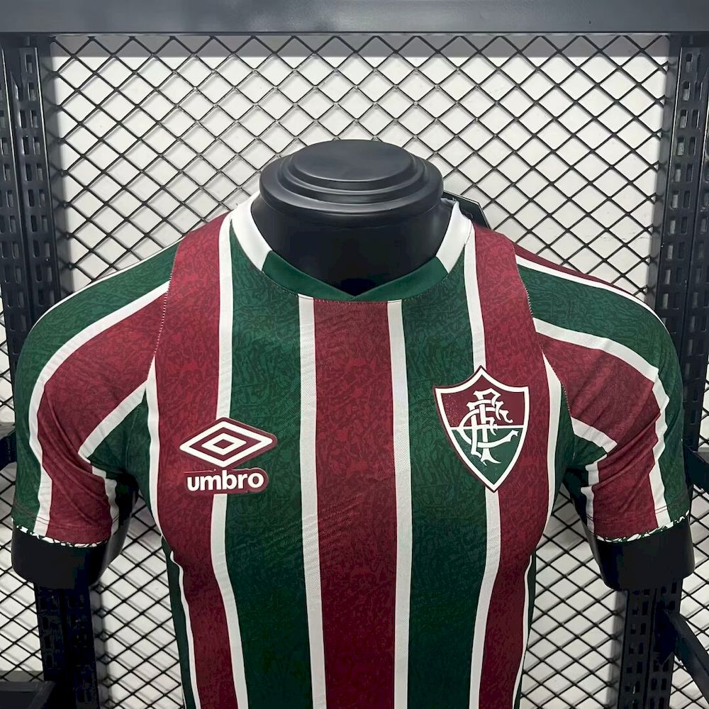 Men's Fluminense 2024/25 Home Jersey Player Version